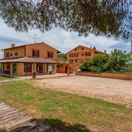 Tenuta Agricola Fraschiera Villa Massa Marittima Eksteriør billede