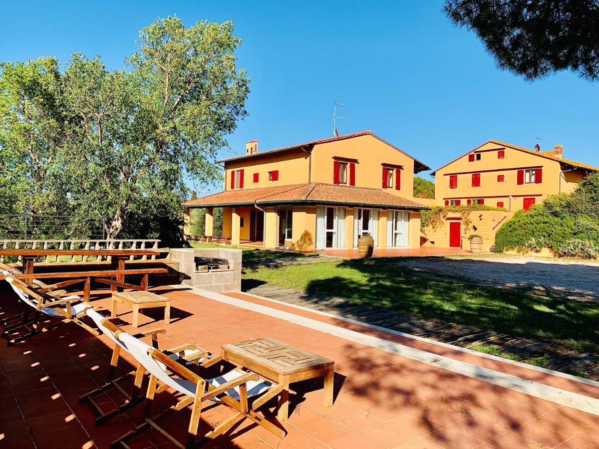 Tenuta Agricola Fraschiera Villa Massa Marittima Eksteriør billede