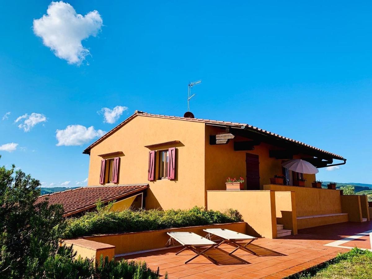 Tenuta Agricola Fraschiera Villa Massa Marittima Eksteriør billede