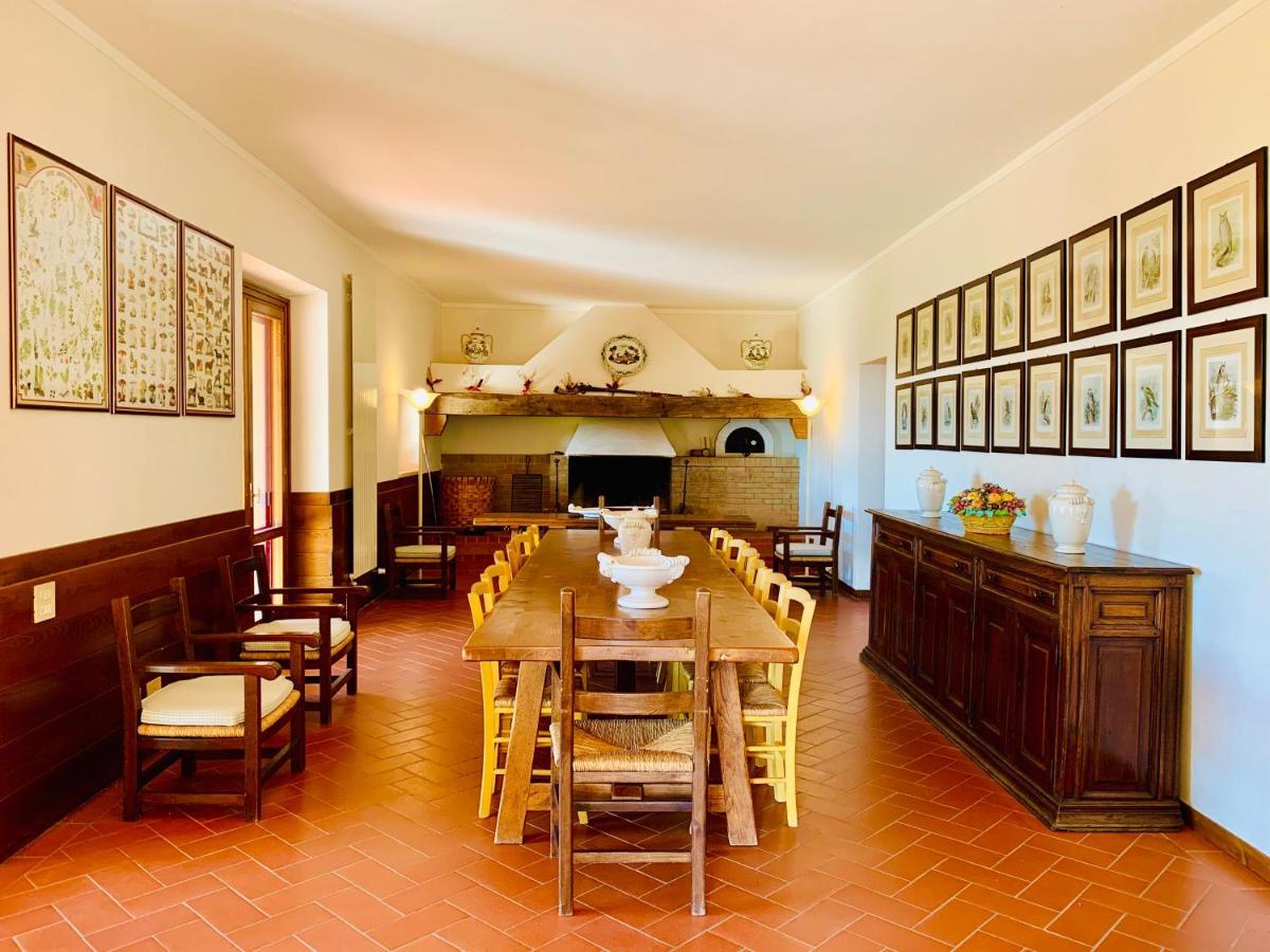 Tenuta Agricola Fraschiera Villa Massa Marittima Eksteriør billede
