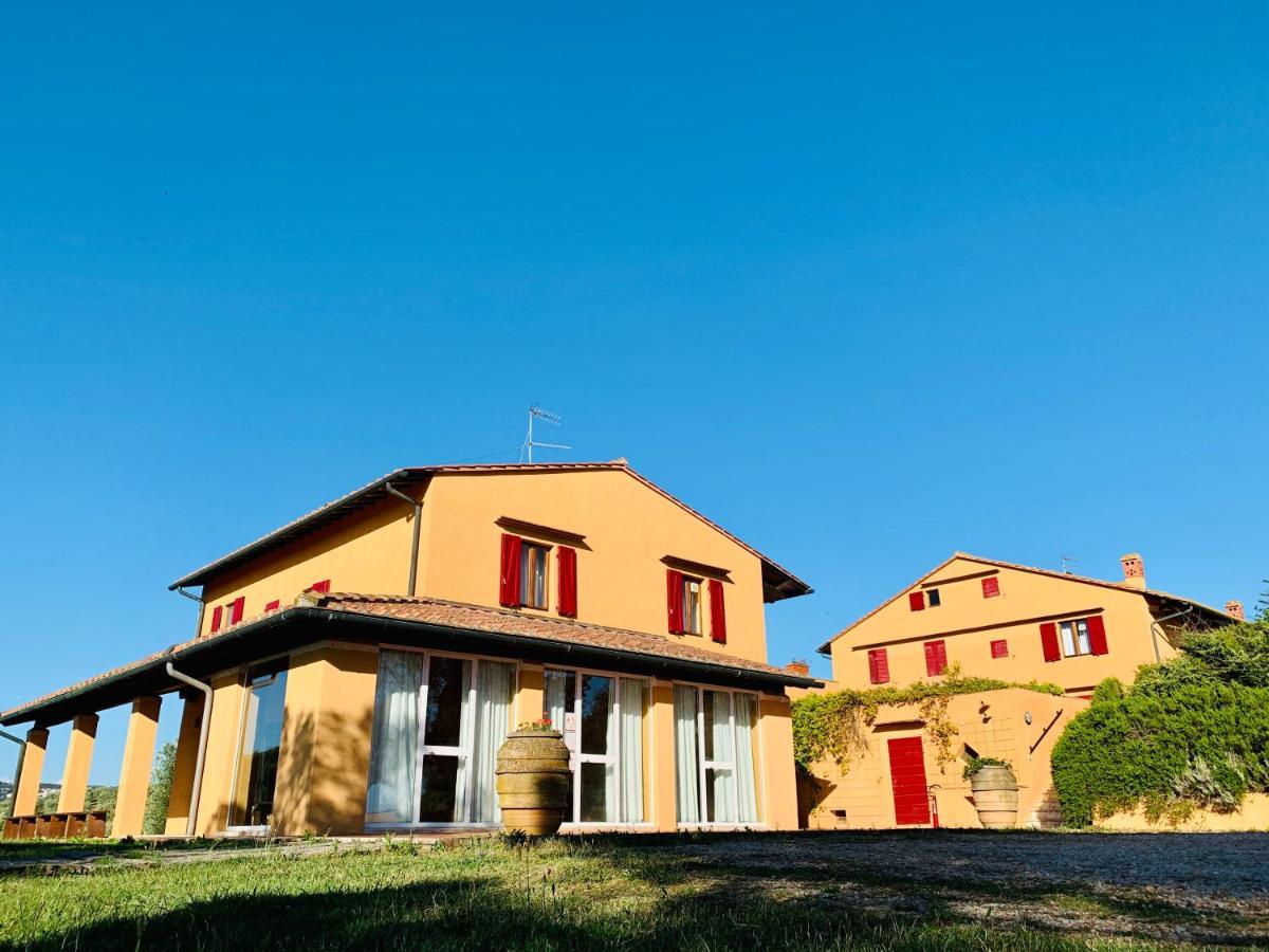 Tenuta Agricola Fraschiera Villa Massa Marittima Eksteriør billede