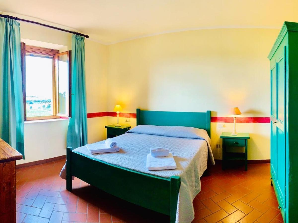 Tenuta Agricola Fraschiera Villa Massa Marittima Eksteriør billede