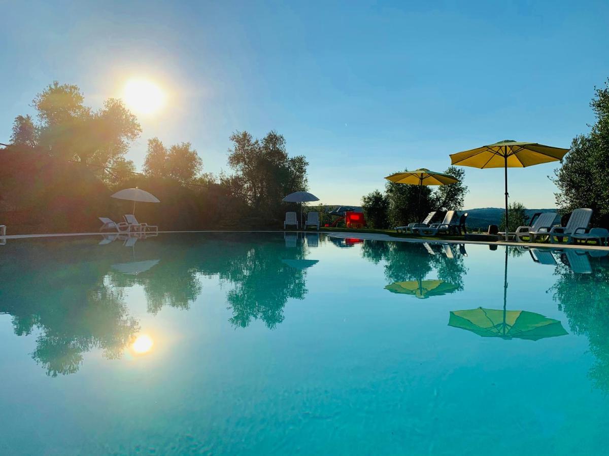 Tenuta Agricola Fraschiera Villa Massa Marittima Eksteriør billede