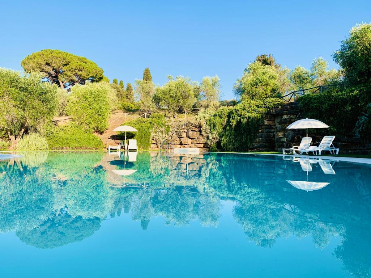 Tenuta Agricola Fraschiera Villa Massa Marittima Eksteriør billede