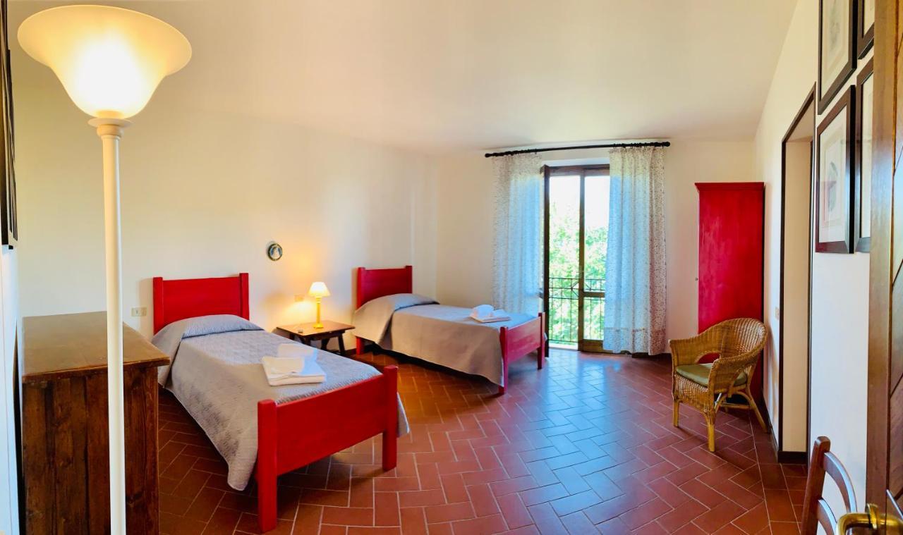 Tenuta Agricola Fraschiera Villa Massa Marittima Eksteriør billede