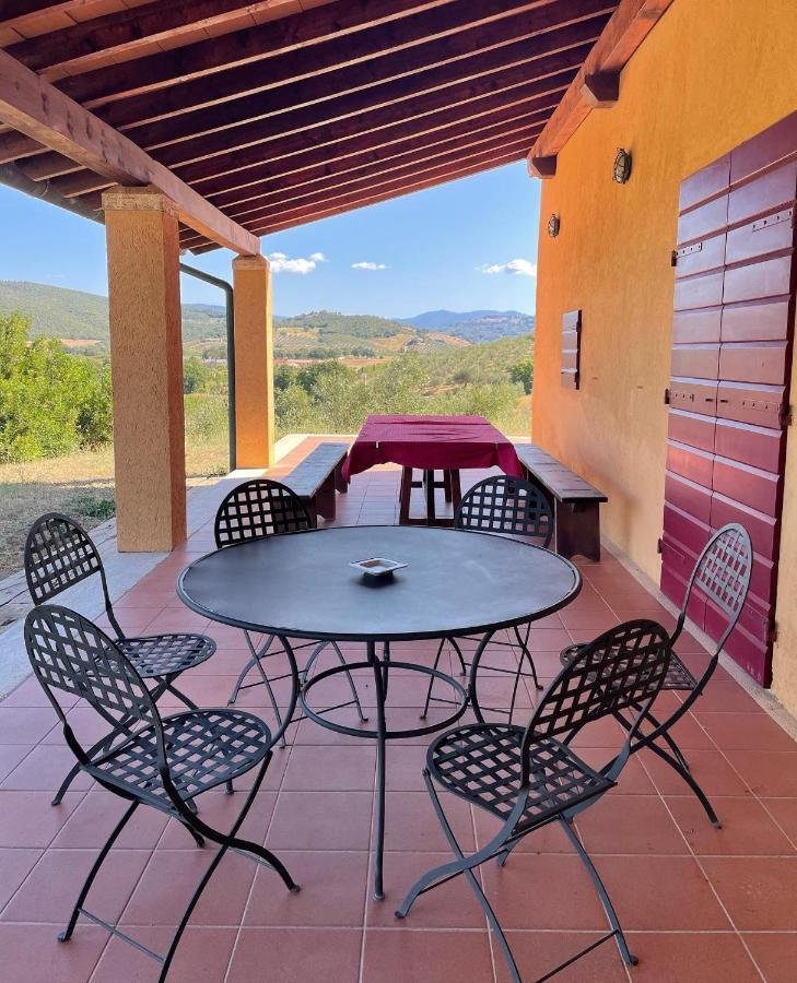 Tenuta Agricola Fraschiera Villa Massa Marittima Eksteriør billede