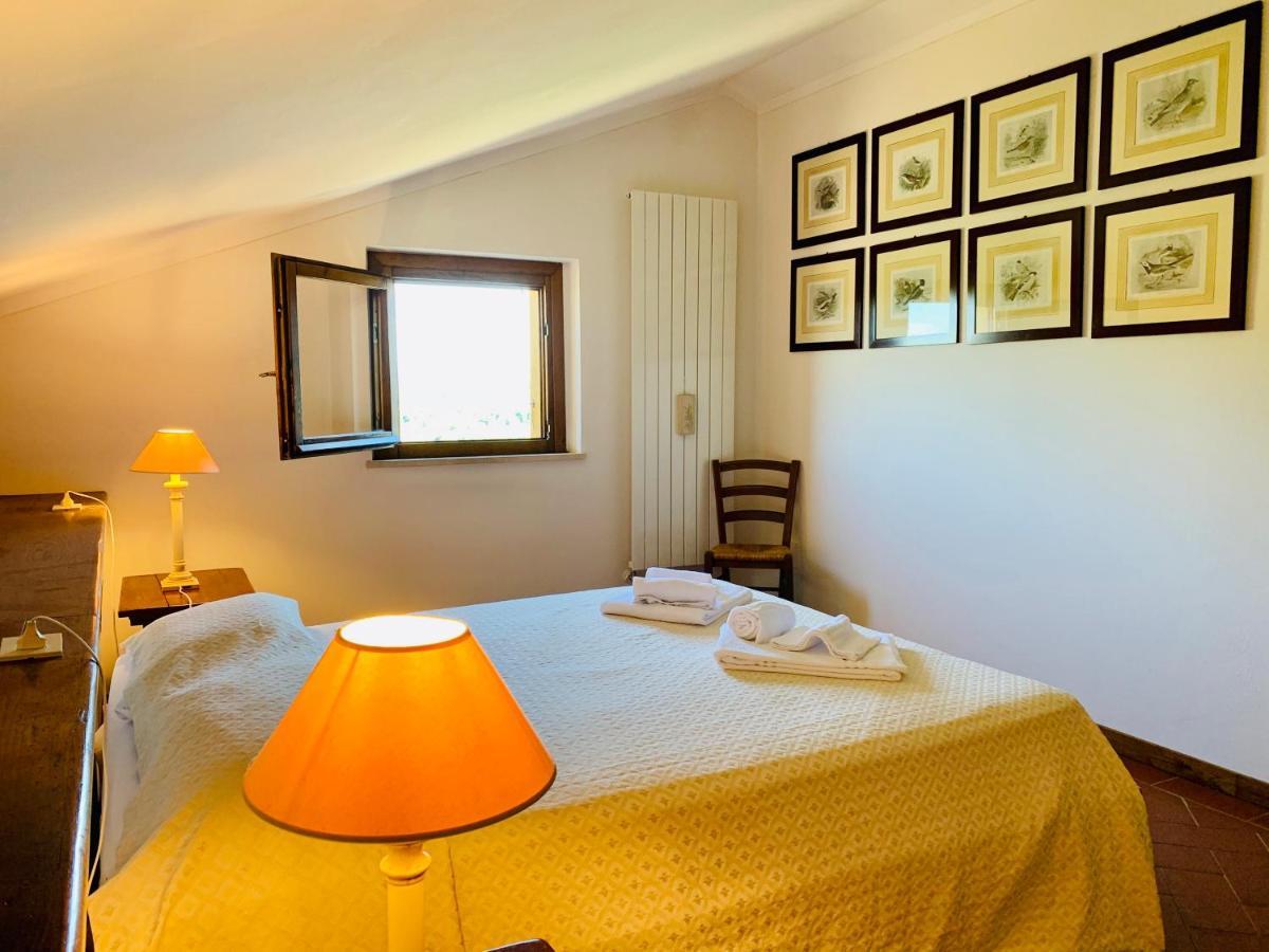 Tenuta Agricola Fraschiera Villa Massa Marittima Eksteriør billede