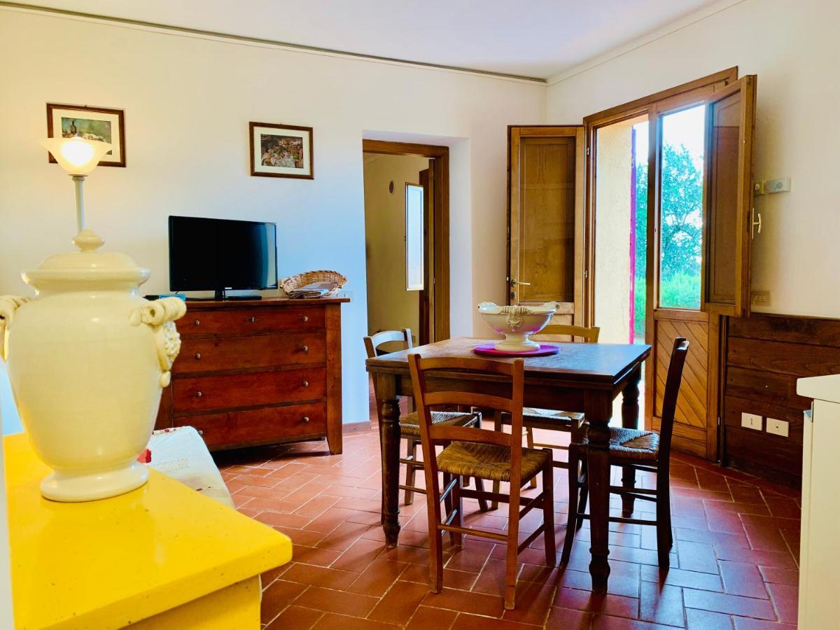 Tenuta Agricola Fraschiera Villa Massa Marittima Eksteriør billede