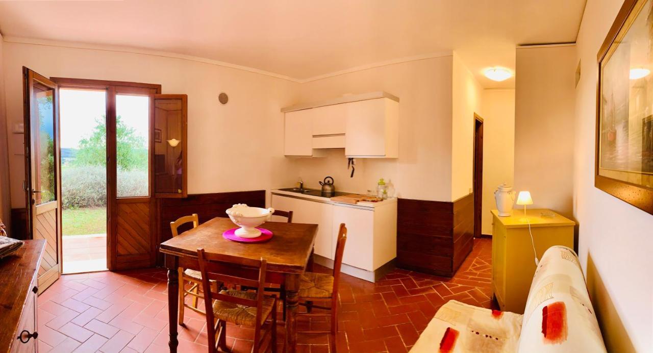 Tenuta Agricola Fraschiera Villa Massa Marittima Eksteriør billede