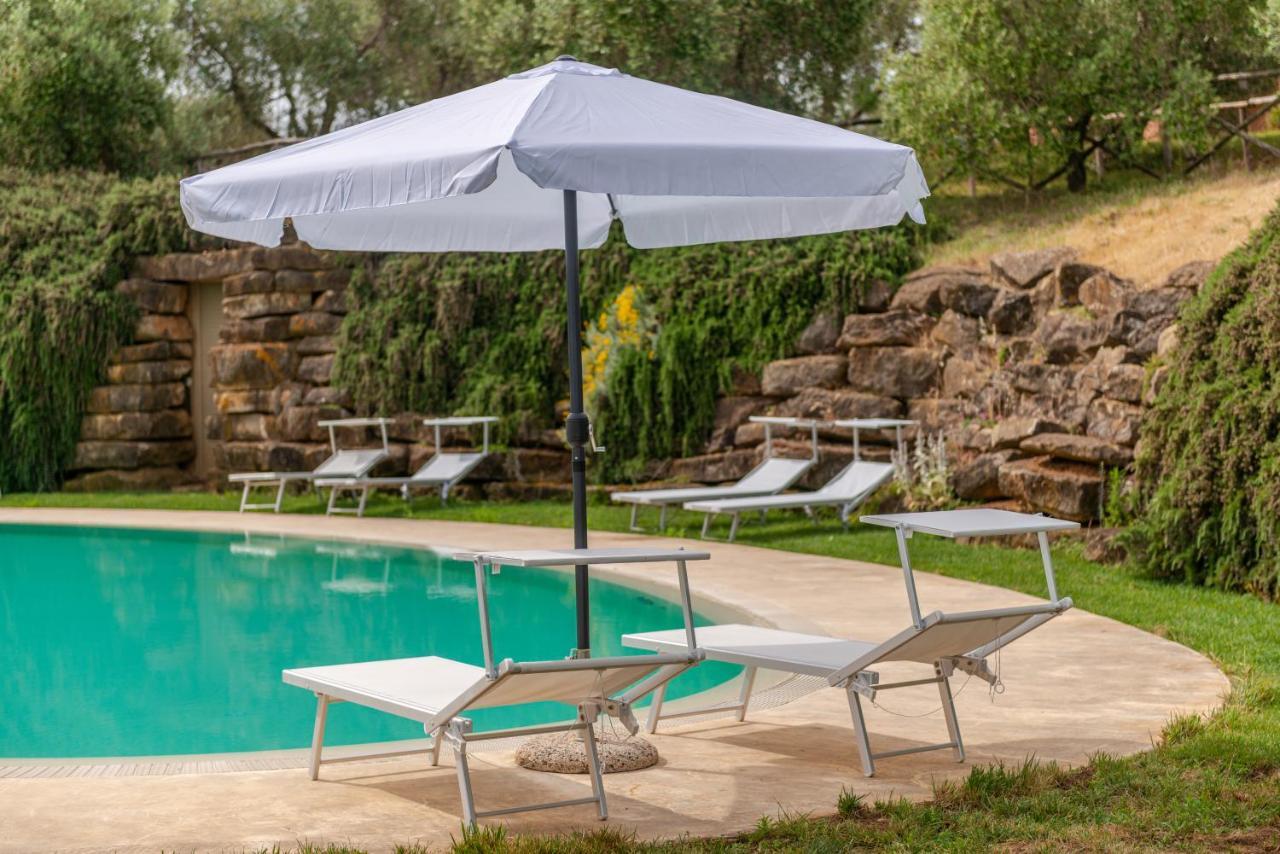 Tenuta Agricola Fraschiera Villa Massa Marittima Eksteriør billede