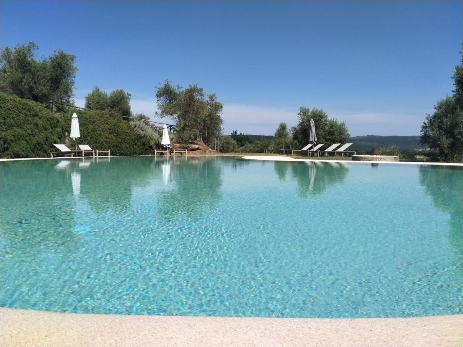 Tenuta Agricola Fraschiera Villa Massa Marittima Eksteriør billede