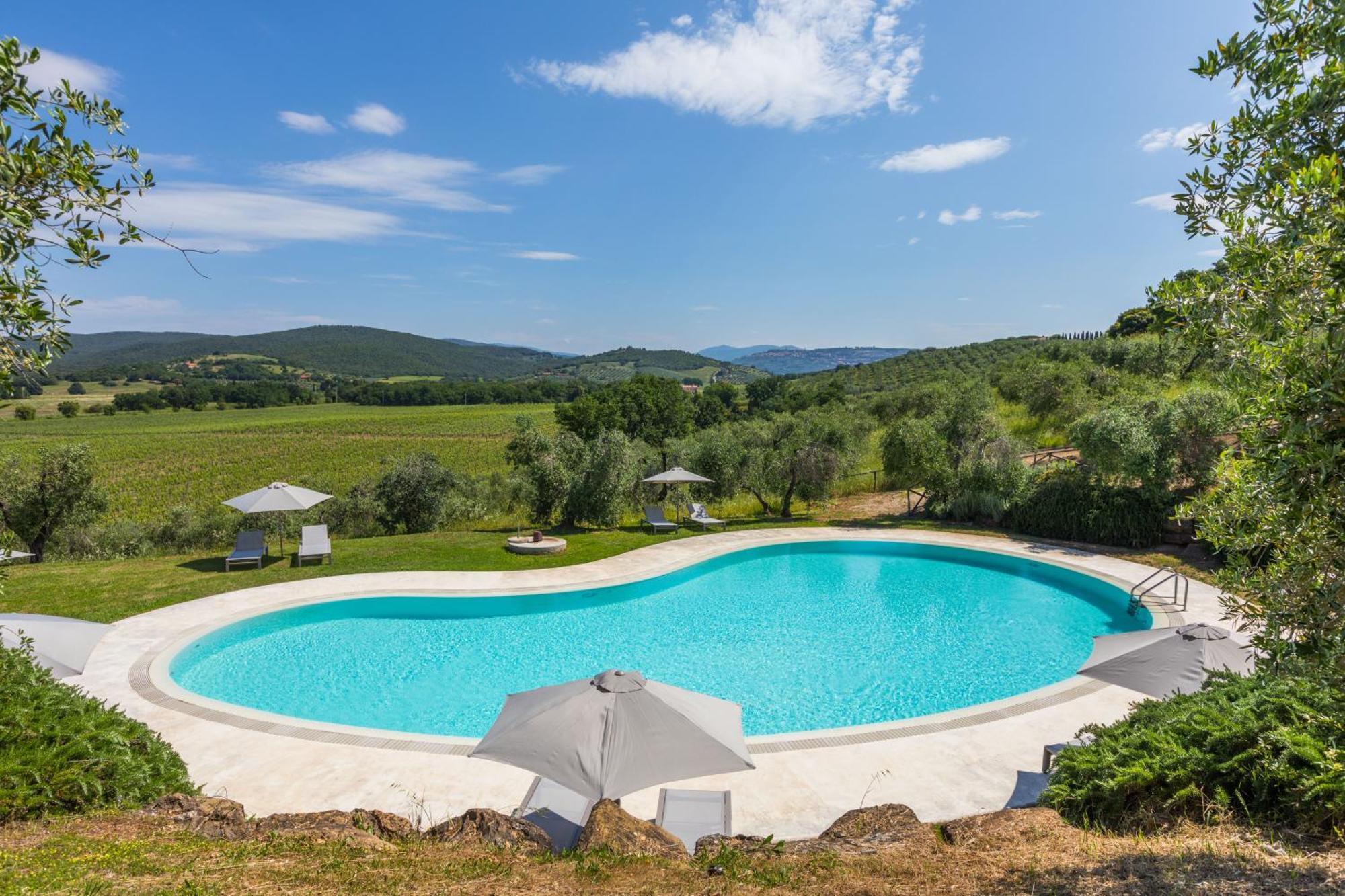 Tenuta Agricola Fraschiera Villa Massa Marittima Eksteriør billede