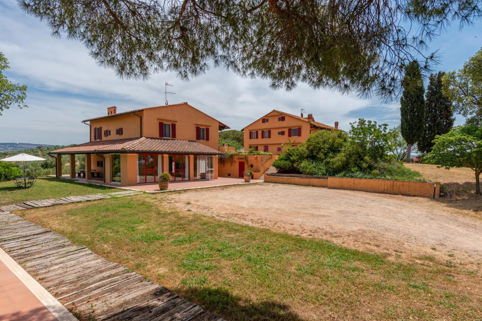 Tenuta Agricola Fraschiera Villa Massa Marittima Eksteriør billede