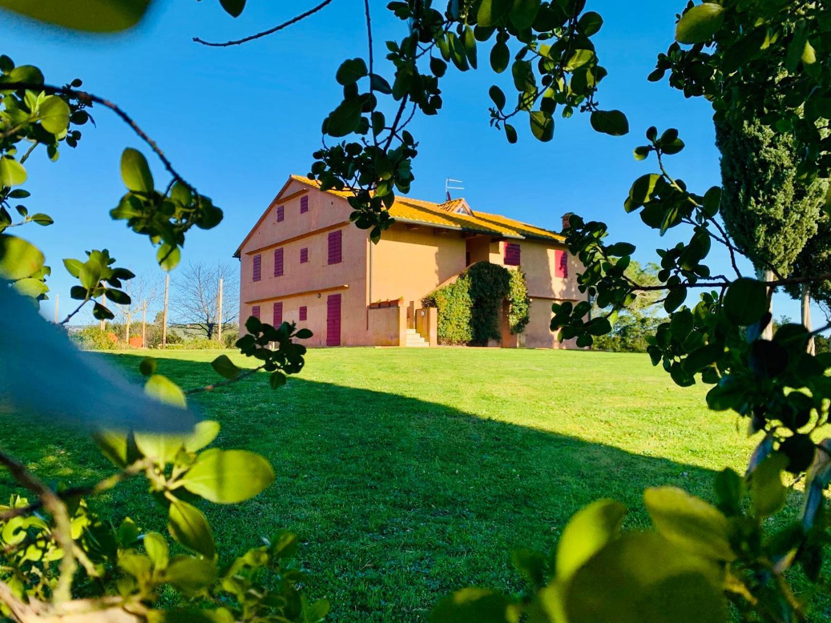 Tenuta Agricola Fraschiera Villa Massa Marittima Eksteriør billede