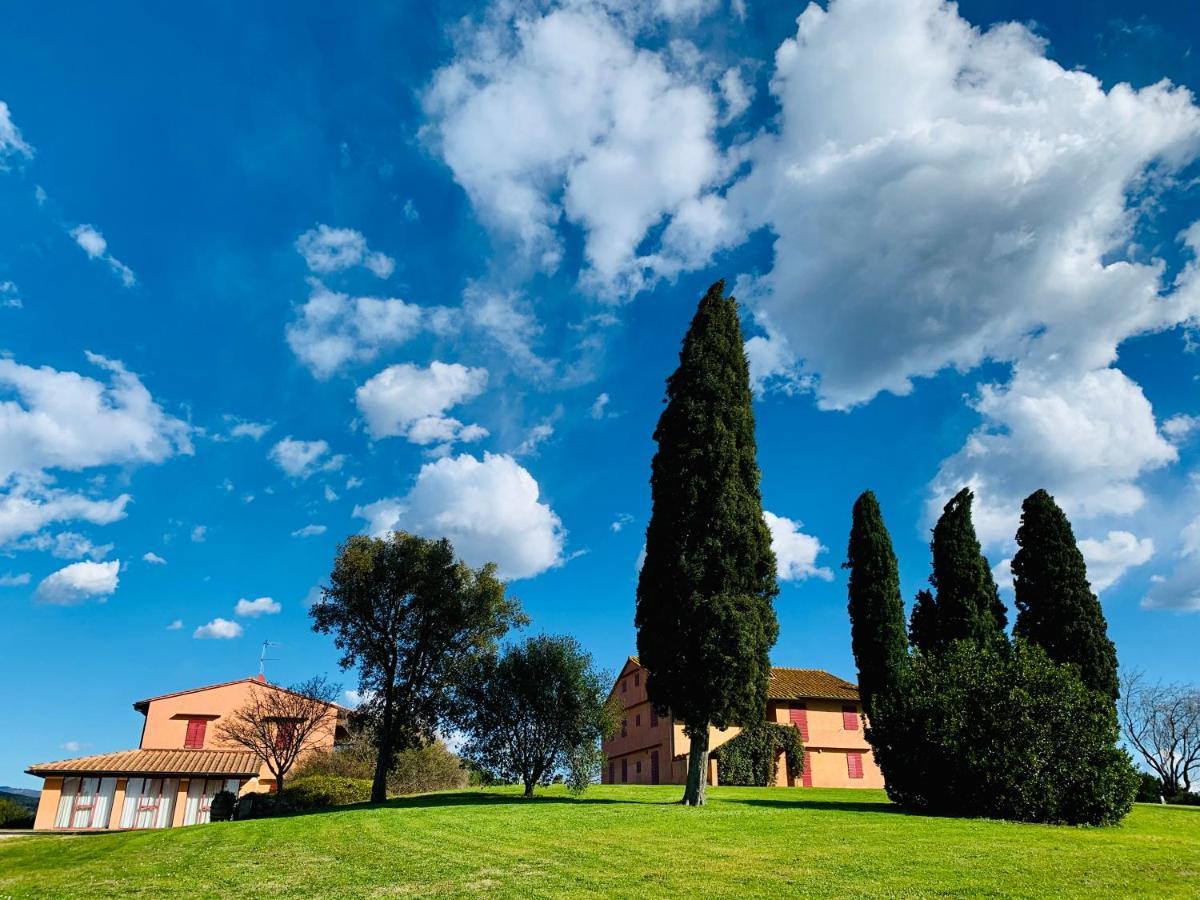 Tenuta Agricola Fraschiera Villa Massa Marittima Eksteriør billede