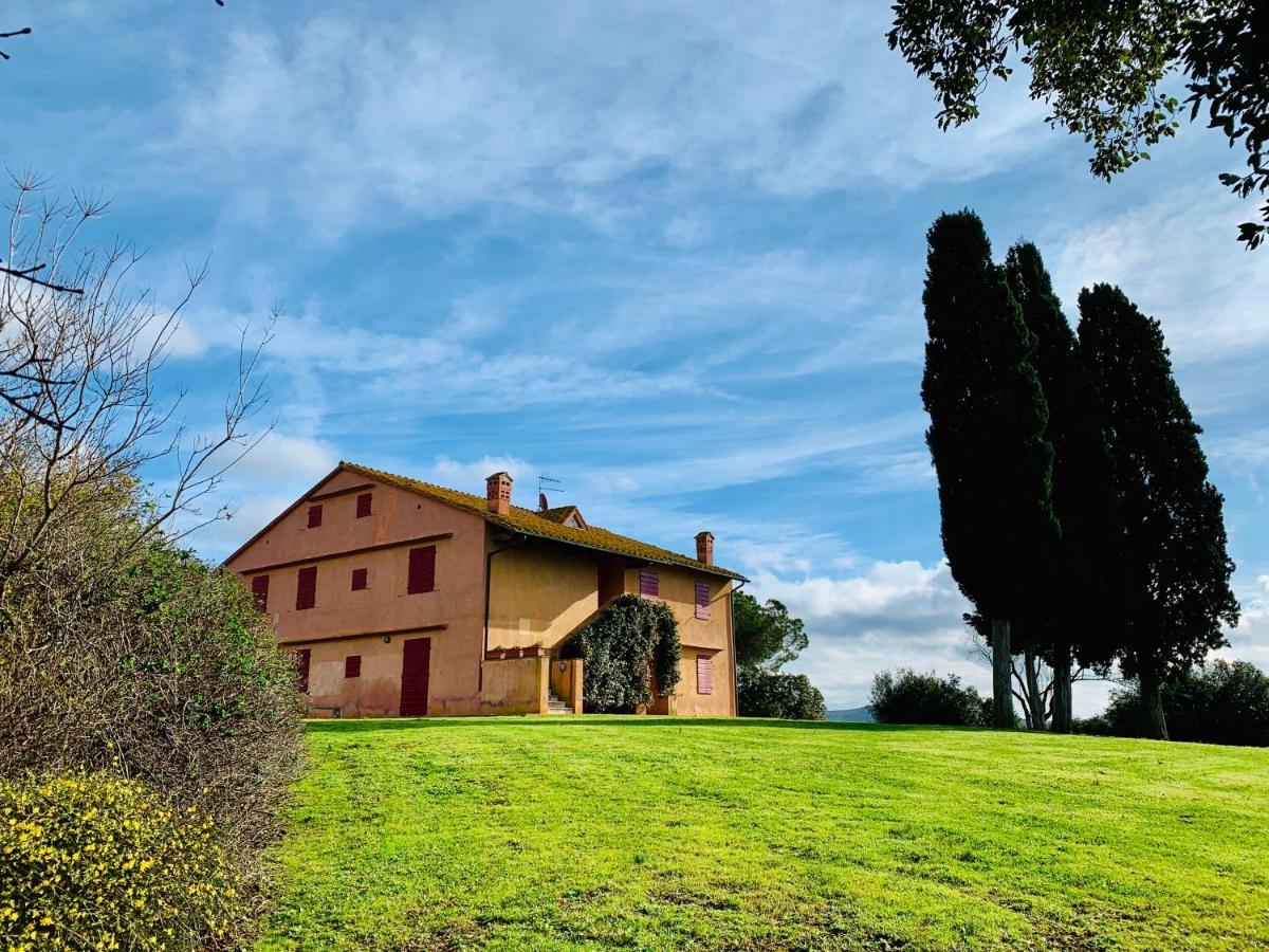 Tenuta Agricola Fraschiera Villa Massa Marittima Eksteriør billede