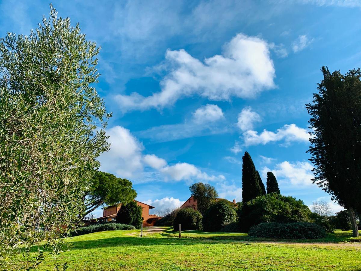 Tenuta Agricola Fraschiera Villa Massa Marittima Eksteriør billede