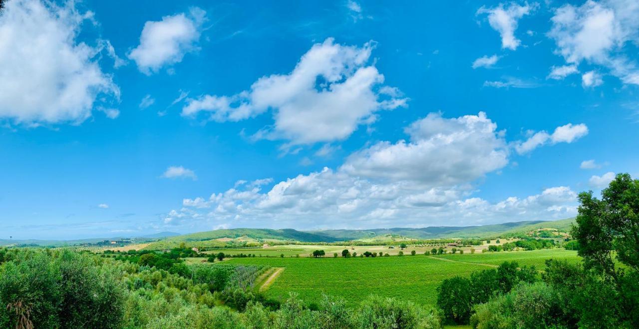 Tenuta Agricola Fraschiera Villa Massa Marittima Eksteriør billede