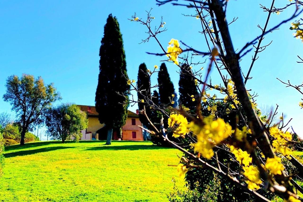 Tenuta Agricola Fraschiera Villa Massa Marittima Eksteriør billede